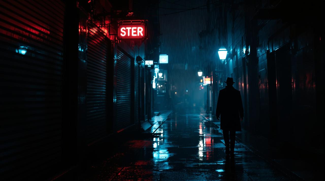暗夜追踪